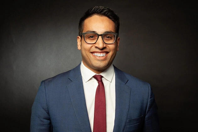 Saagar Enjeti portrait Saagar Enjeti portrait